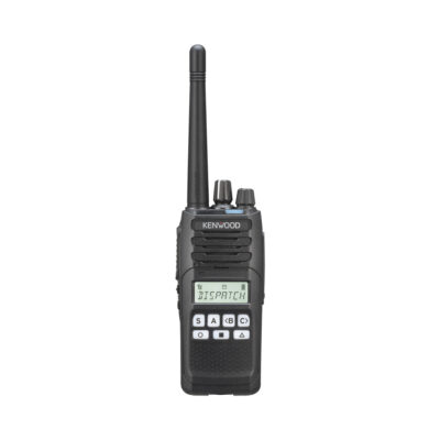 450-520 MHz, Analógico, 5 Watts, 260 Canales, 9 Teclas, IP55, MIL-STD-810, Inc. antena, batería, cargador y clip