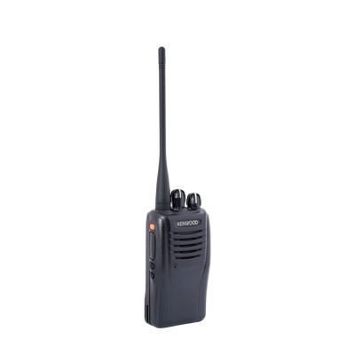 Radio Portátil UHF, 450-490 MHz, 4 Watts, 16 Canales. Requiere cargador KSC25, Batería KNB-57L y antena KRA-27