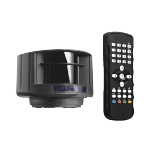 Kit de Sensor láser y control remoto / Evite el uso de lazos magnéticos / Protege carriles de hasta 9.6 m de ancho y 9.6 metros de profundidad