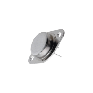Transistor de Silicio NPN de 50V, 30A, 150 Watt, TO-3 para Fuentes Convencionales RS-12A y RS-20A.