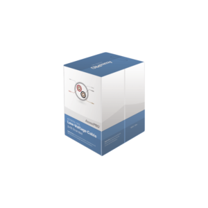 Bobina de 305 metros, con 2 cables calibre 18, FRPVC, CM, para aplicaciones en control de acceso