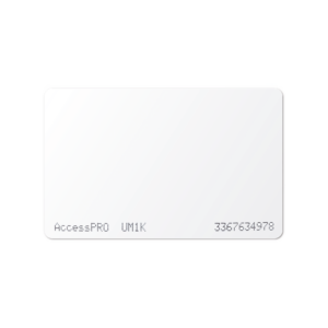 Tarjeta Tecnología Dual: RFID (UHF) 900MHz/MIFARE; 13.56MHz Para Oficinas y Estacionamientos