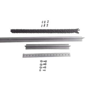 Extensión / Riel tipo T / 1mts.