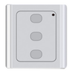 Control Remoto Inalambrico  RF de PARED,  compatible con ACCESSFORCE y FS1000SPEED