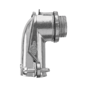 Conector curvo para tubo flexible   3/8" (9.5 mm)