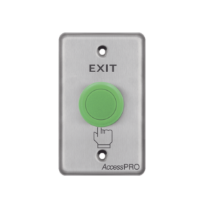 Botón Tipo Hongo Color Verde / NO, NC, COM