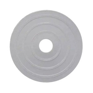 Placa Adaptadora Decorativa / Fabricada en Plástico Blanco / para Montar Sensores de Calor Serie 302 en una caja eléctrica de 4” x 4”