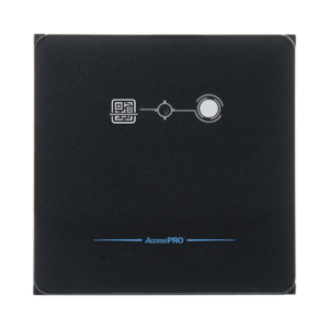 Lector de códigos QR, tarjetas de proximidad de 125 KHZ tipo EM y tarjetas MIFARE / Wiegand